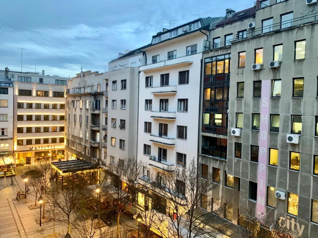 City Center Crown Apartment Белград Экстерьер фото